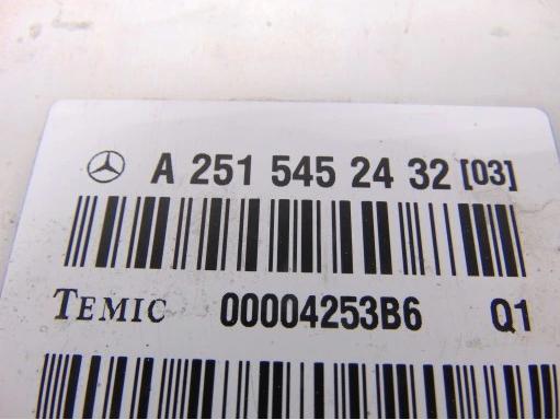 Modul AIRMATIC MERCEDES W251 W164 ML