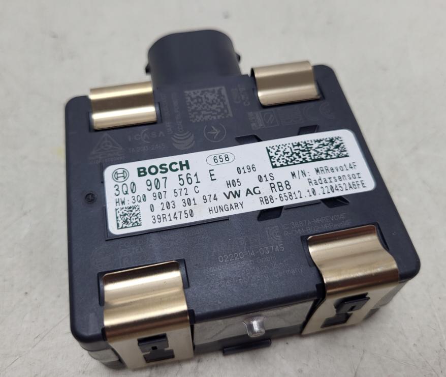 VW PASSAT B8 SKODA  RADAR: ACC: distronic senzor 3Q0907561E