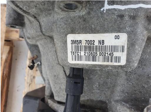 Volvo S40 V50 1.6 16V Prevodovka - 3M5R-7002-NB: