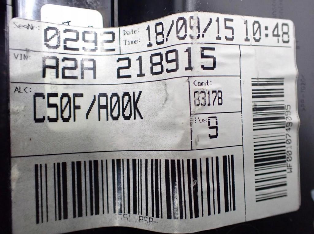 Priehradka, kastlík Pláto Rámček USB AUX Európa KIA CEED II 15R