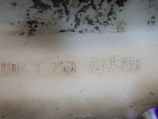 FIAT SEICENTO: Nádržka ostrekovačov 7695113