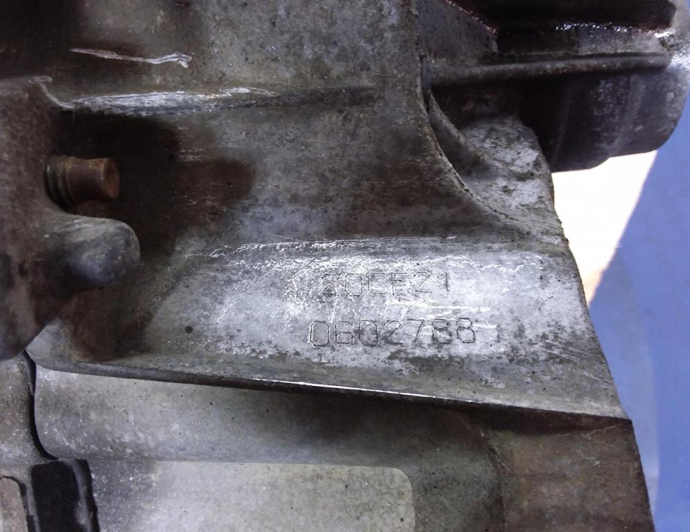 CITROEN C2 1.4 Prevodovka -