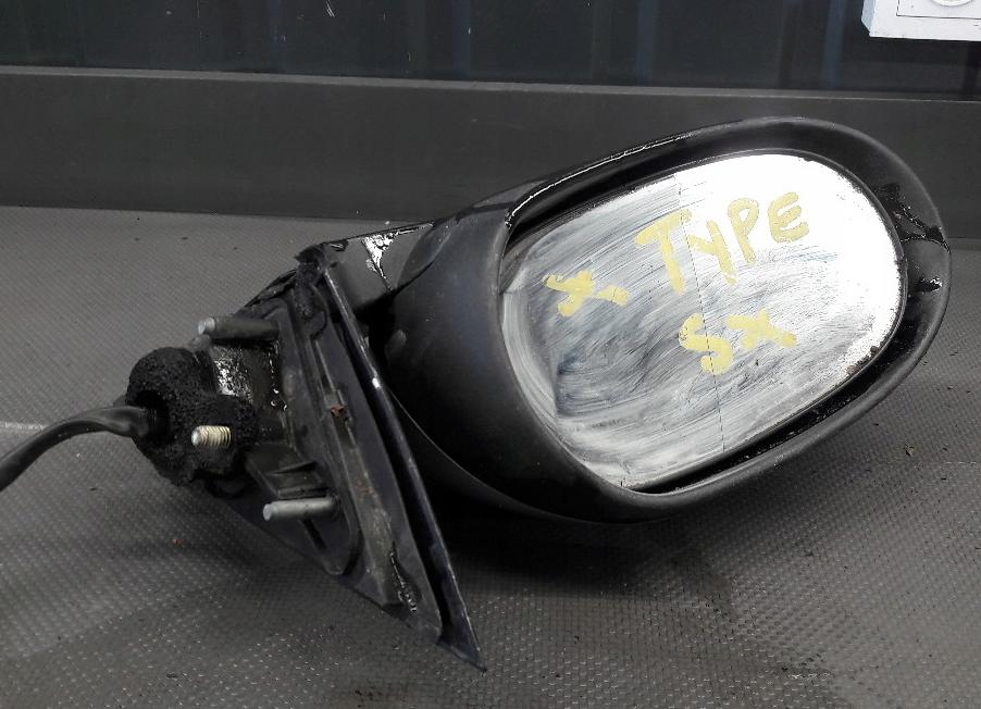 zrkadlo ľavé Jaguar  5PIN šedá: