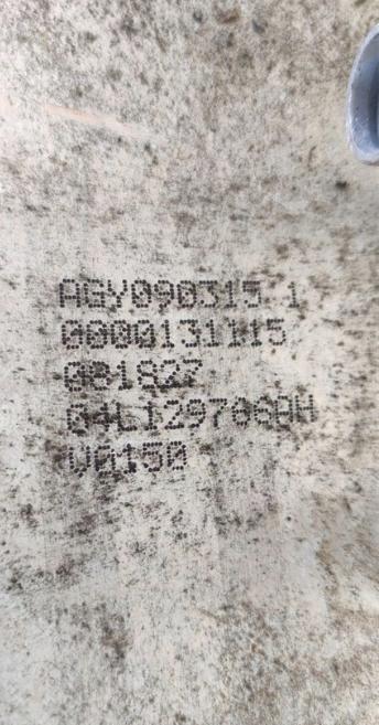 Vw Audi A3 1.6 2.0 TDi zvod   04L129766AH