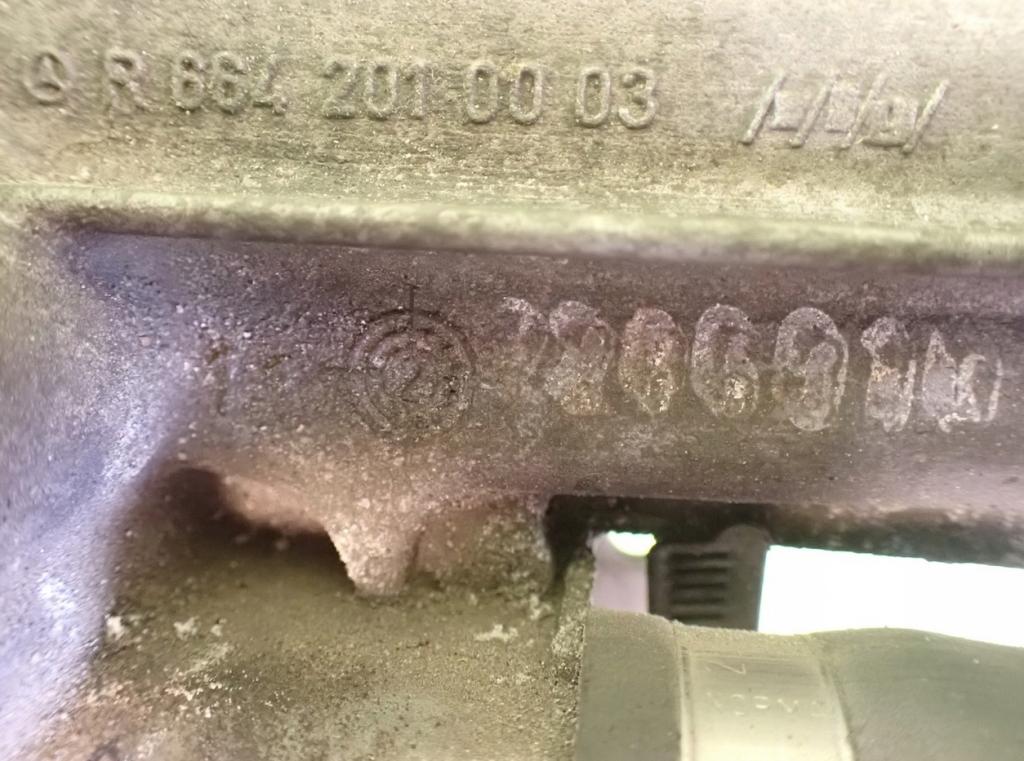 čerpadlo posilovač CHRYSLER pravé zadné CRUISER 2.2 D 03r