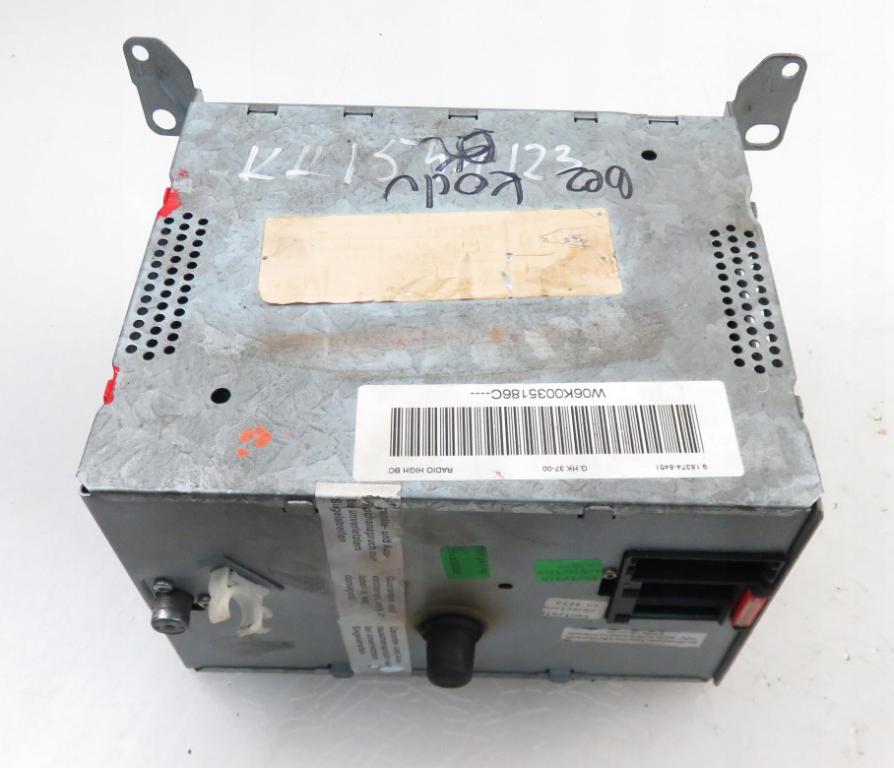 RADIO ZOBRAZIT: CORDOBA LIFT 6K2 6K0035186C