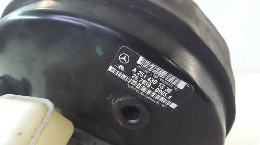 servo čerpadlo: brzda: Mercedes W251 3,0 CDI