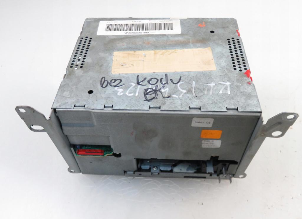 RADIO ZOBRAZIT: CORDOBA LIFT 6K2 6K0035186C