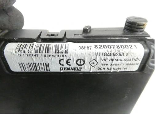 Modul Riadiaca jednotka UCH RENAULT SCENIC II MEGANE II 8200780021