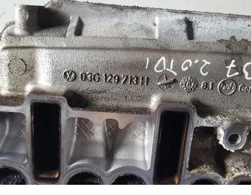 AUDI A4 B7 04-07r 2.0 TDI  170 HP Potrubie sacie, sanie 03G129713H