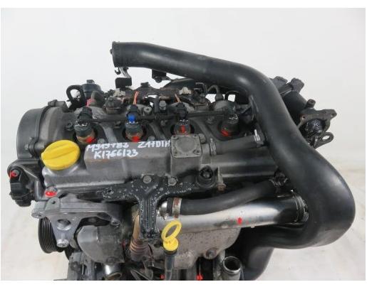Motor OPEL ASTRA III H 1.7 CDTI Z17DTH KOMPLETNÍ: 100HP/74kW