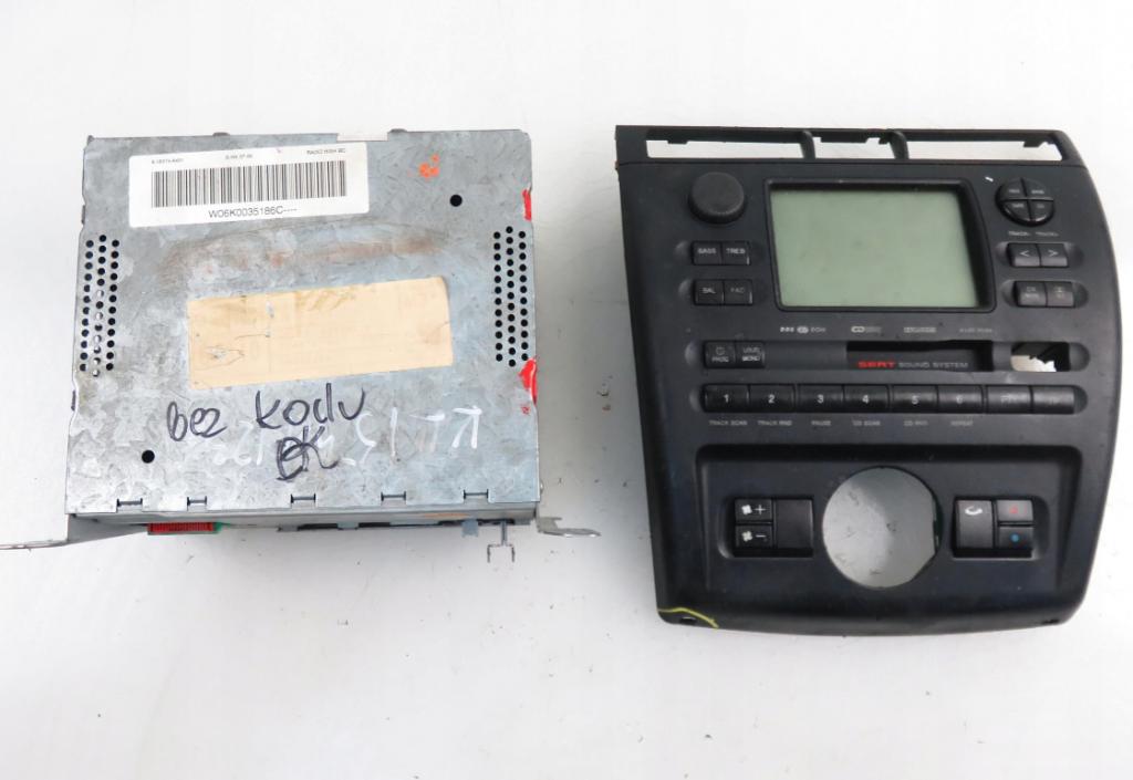 RADIO ZOBRAZIT: CORDOBA LIFT 6K2 6K0035186C
