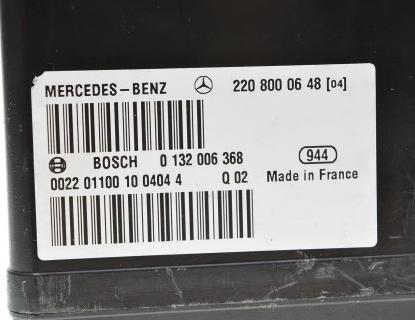 pumpa centrálneho MERCEDES 2208000648 0132006368