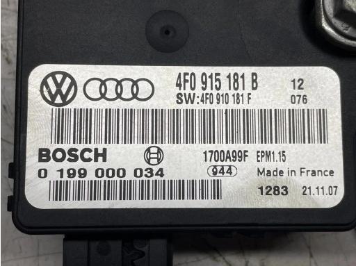 AUDI A6 C6 4F0 Modul akumulátora svorka 4F0915181B