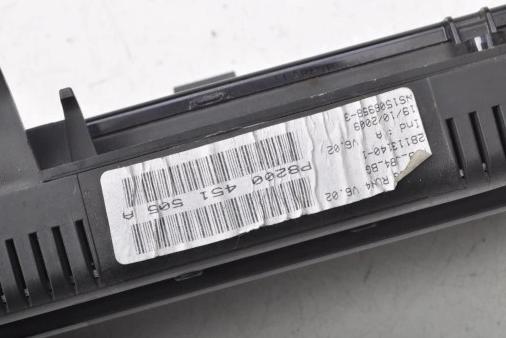 RENAULT SCENIC II Prístrojovka ,dislpej 8200451505A EU