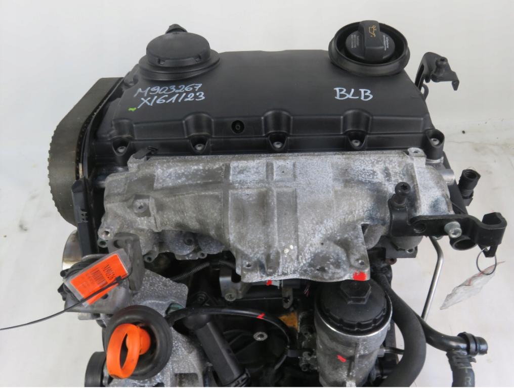 Motor AUDI A4 B7 2.0 TDI 16V 140 HP BLB