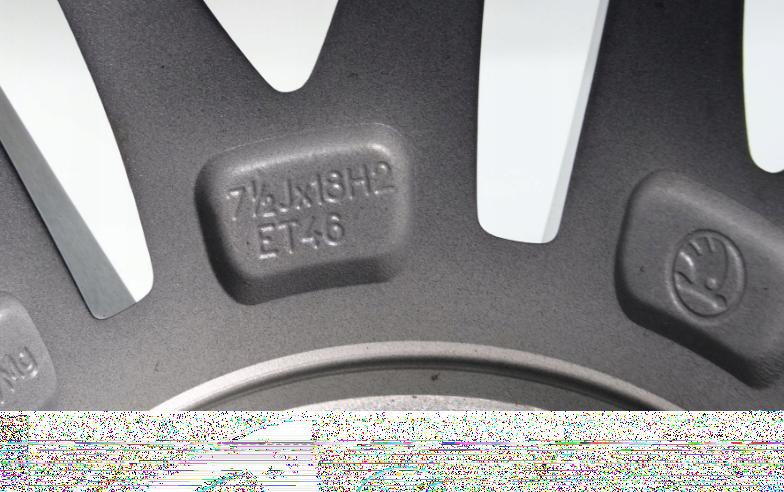 Disk hliník Škoda Superb 7.5" x 18" 5x112 ET 46 3T0601025H