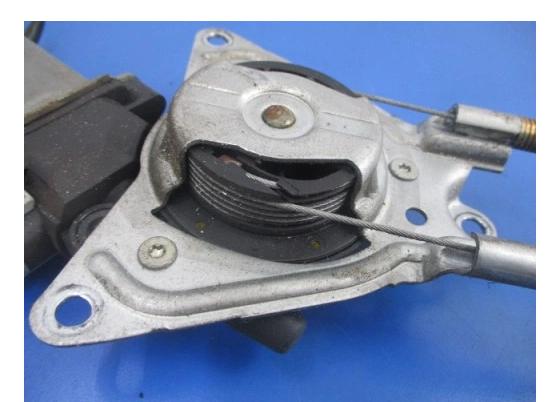 CITROEN SAXO I 5D Mechanizmus okna predný ľavy 2PIN