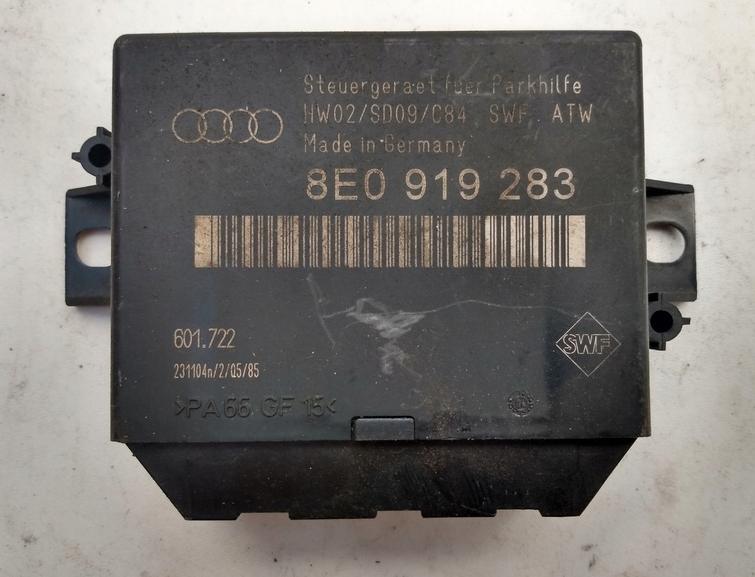 regulátor: parkovaní: PDC 8E0919283 AUDI A4 B7