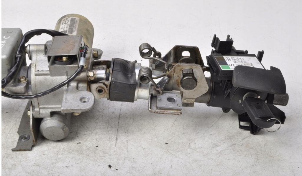 OPEL CORSA C 1.2 Hriadeľ, tyč volantu 9156064