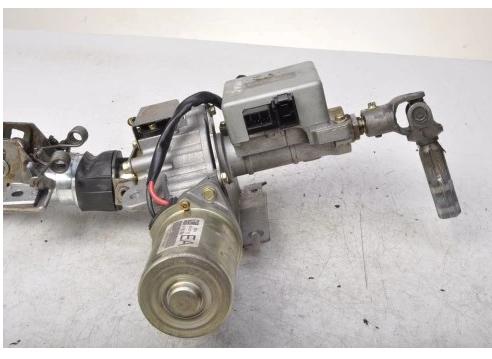 OPEL CORSA C 1.2 Hriadeľ, tyč volantu 9156064