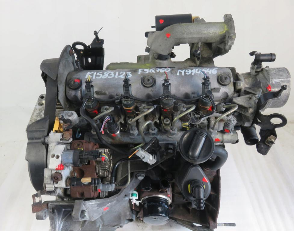 motor RENAULT TRAFIC II 1.9 DCI F9Q760 KOMPLETNÍ: