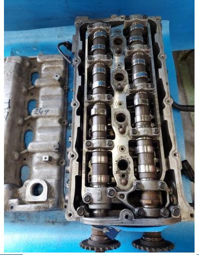 Hlava valcov KIA SORENTO: 2005 R 2.5 CRDI D4CB