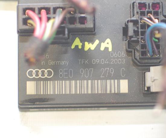 Modul svetiel AUDI A4 B6 8E0907279C: