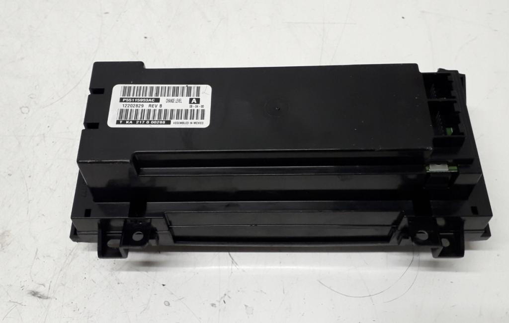 JEEP CHEROKEE WJ 98- Panel kúrenia klimatizácie