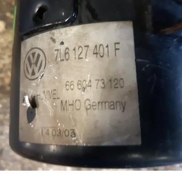 AUDI Q7 4L 4.2TDI obal filtra paliva 7L6127401F
