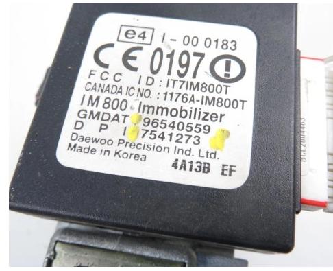 spinačka zamok,kladka DAEWOO KALOS: 96540559 7541273
