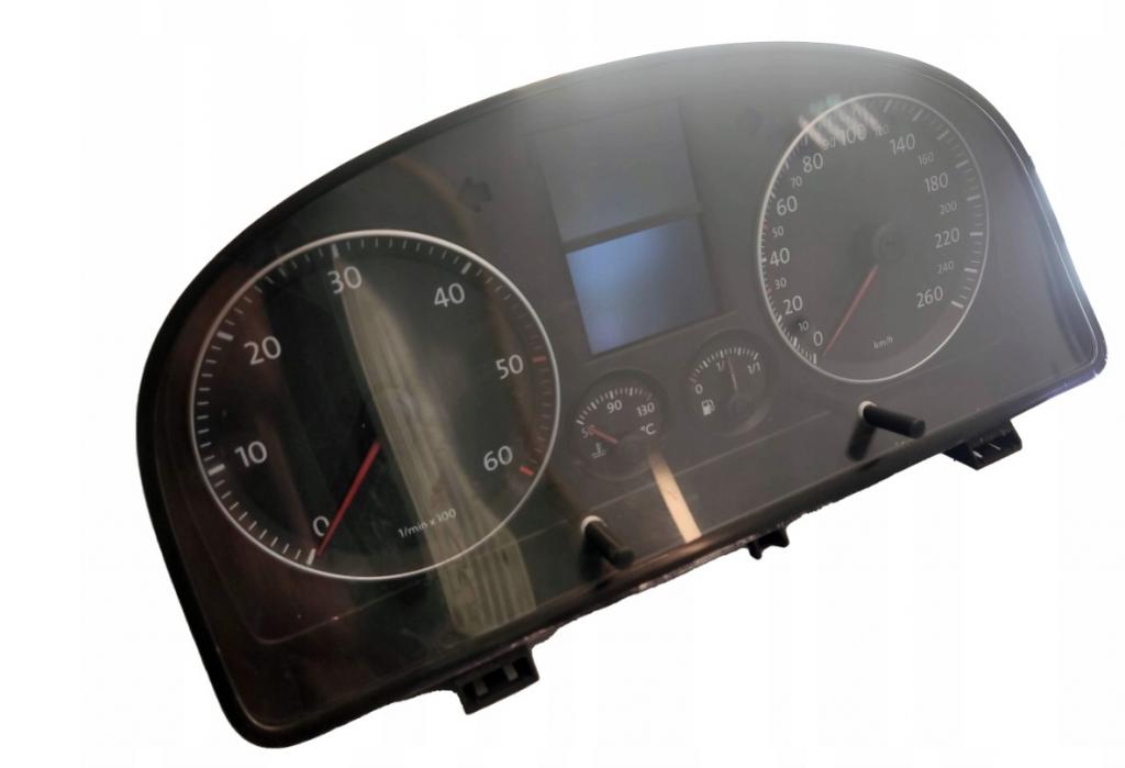 VOLKSWAGEN Touran Prístrojová doska 362541 km 2,0 Tdi: