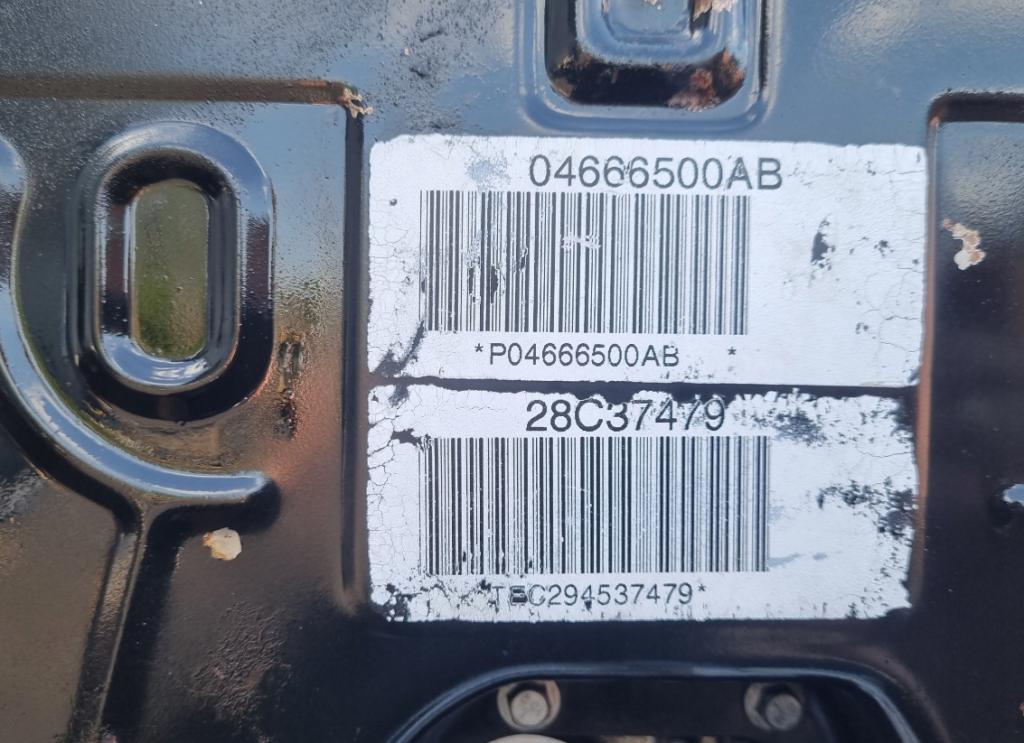 motor Chrysler Voyager IV 2.8 CRD 150 hp ENR: