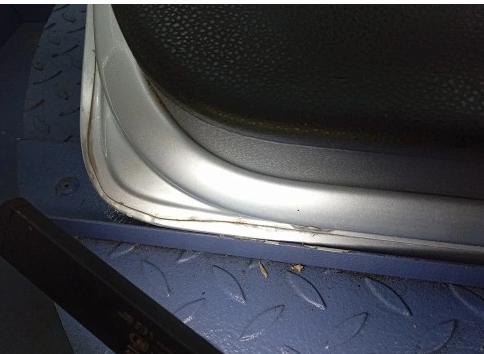 VW POLO IV 9N hatchback kapota kufra zad LA7W 3 Dverova