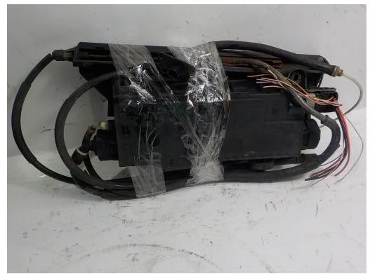 RENAULT SCENIC II BRZDA: ručný elektrický 8200571485