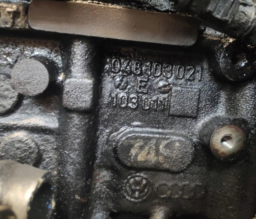 Motor KOMPLETNÍ: VW TRANSPORTER T4 2.5 TDI ACV 75KW /102HP