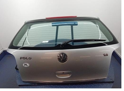 VW POLO IV 9N hatchback kapota kufra zad LA7W 3 Dverova