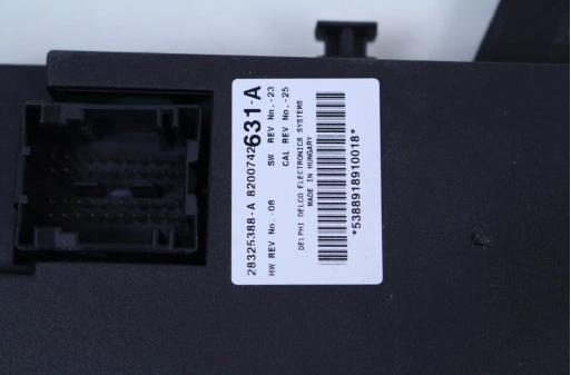 Modul komfortu RENAULT ESPACE IV 7701210015