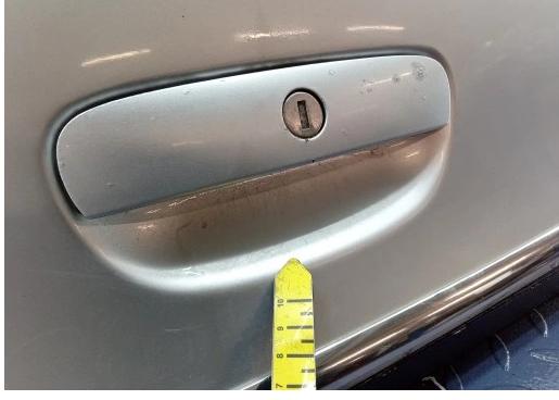 VW POLO IV 9N hatchback kapota kufra zad LA7W 3 Dverova