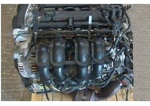 motor kompletny Ford Focus II Cmax: 1.6 16V HXDA 09r -- Poskodene veko ventilov--