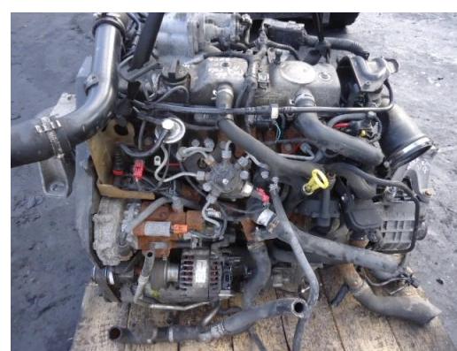motor komplet  Galaxy Mondeo 1.8 tdci QYWA 06r: