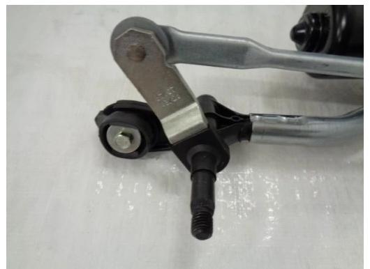 CITROEN C4 CACTUS Mechanizmus stieračov 9801001580