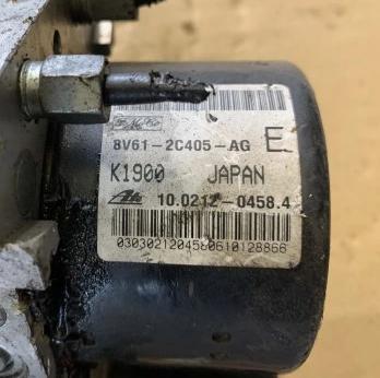 Pumpa Riadiaca jednotka ABS MAZDA3: BL 8V61-2C405-AG