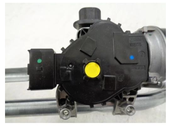 CITROEN C4 CACTUS Mechanizmus stieračov 9801001580