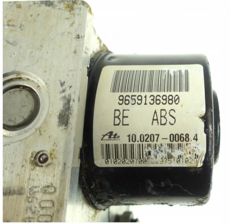 ABS PEUGEOT 206 9659136980 10.0207-0068.4 10.0970-1128.3