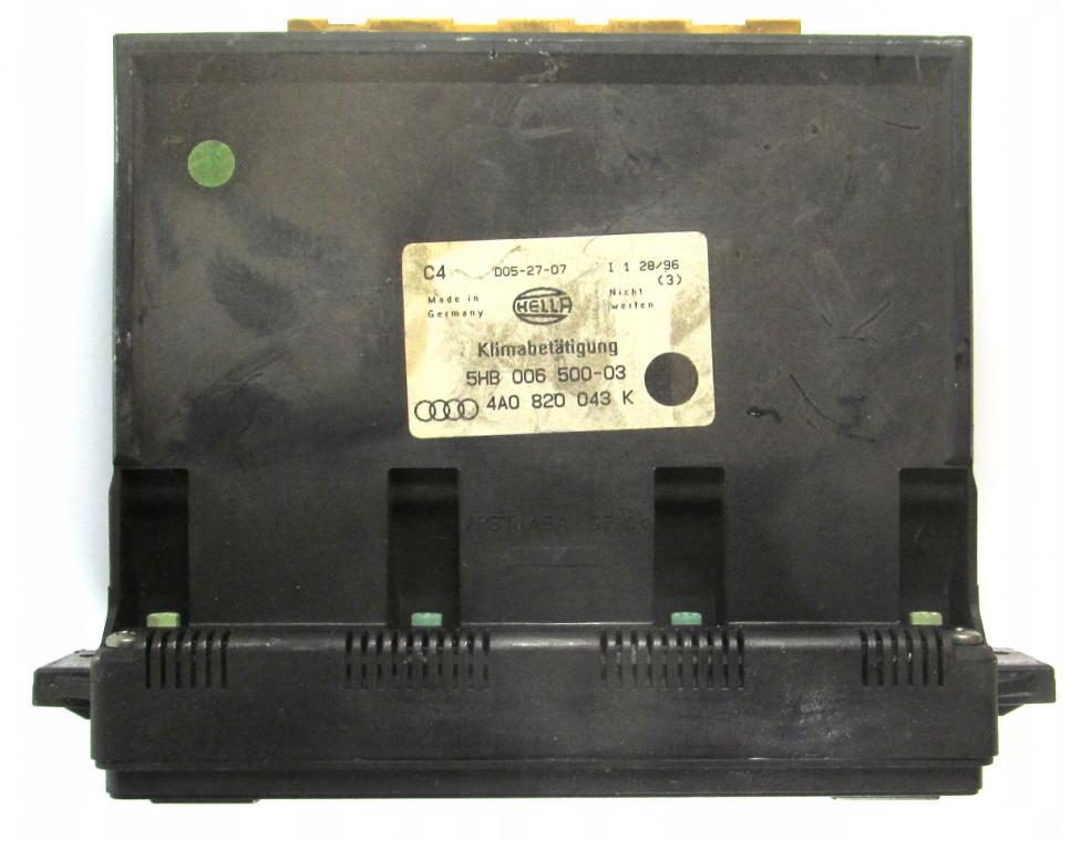 Panel ovládania kúrenia AUDI A6 C4 4A0820043K