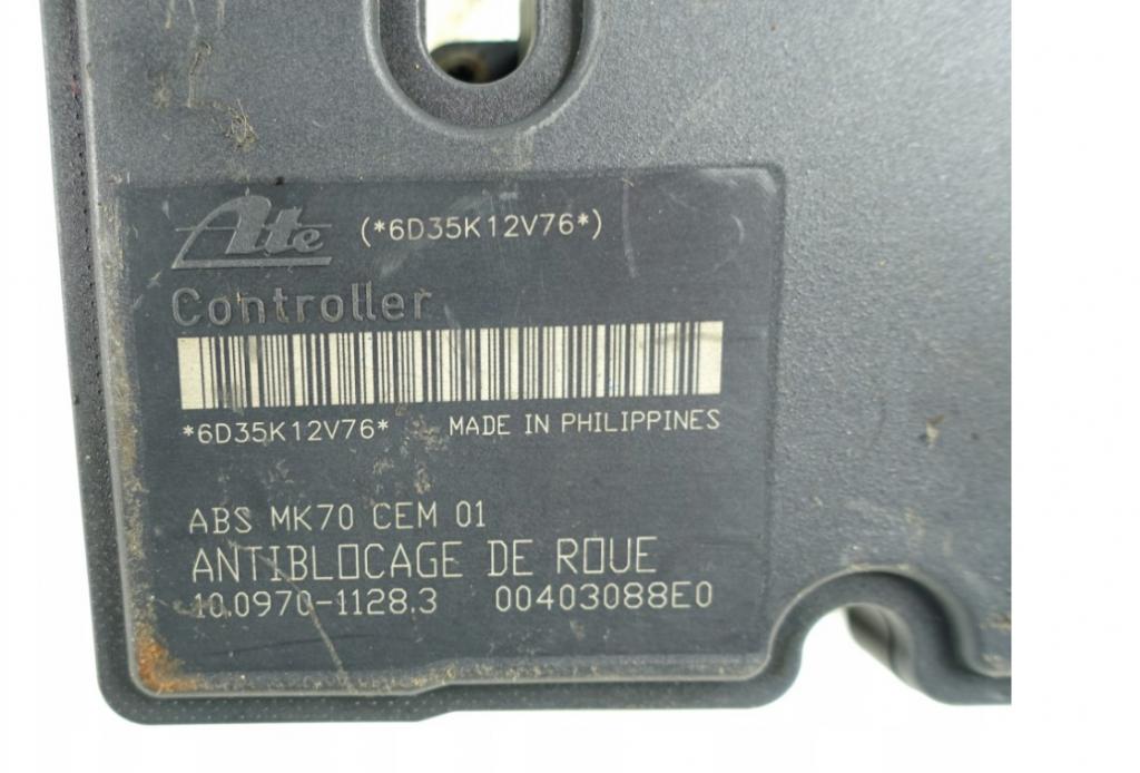 ABS PEUGEOT 206 9659136980 10.0207-0068.4 10.0970-1128.3