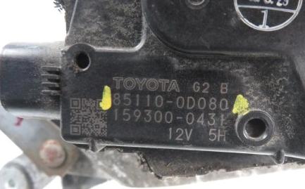 Mechanizmus stieračov TOYOTA YARIS II 851100D080