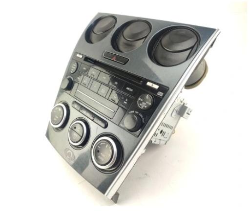 RADIO CD Panel KLIMATIZÁCIA: kúrenia MAZDA 6 I GG/GY: GR4B66DSX