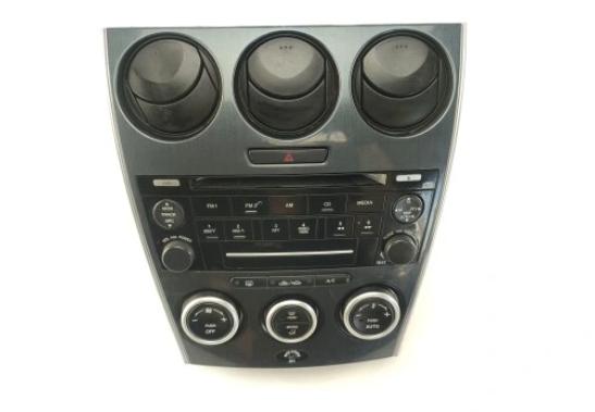 RADIO CD Panel KLIMATIZÁCIA: kúrenia MAZDA 6 I GG/GY: GR4B66DSX